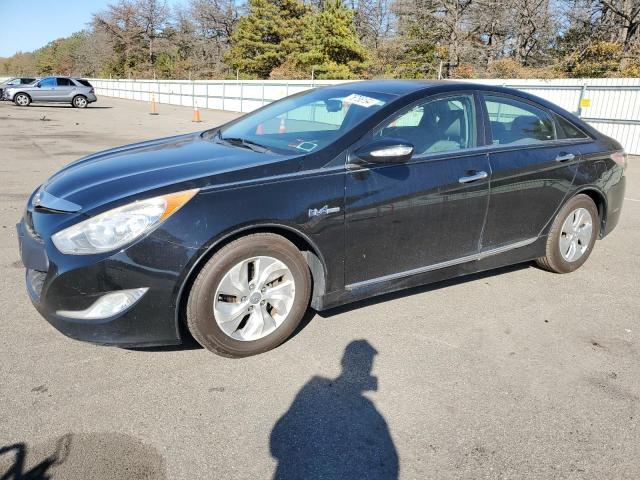 HYUNDAI SONATA HYB 2013 with VIN KMHEC4A46DA096296 - Photo from auction