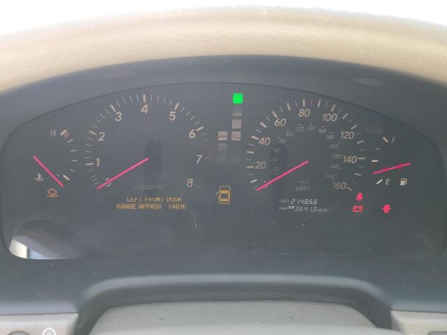 Photo 9 from auction – 2003 LEXUS LS 430 with VIN JTHBN30F530093343