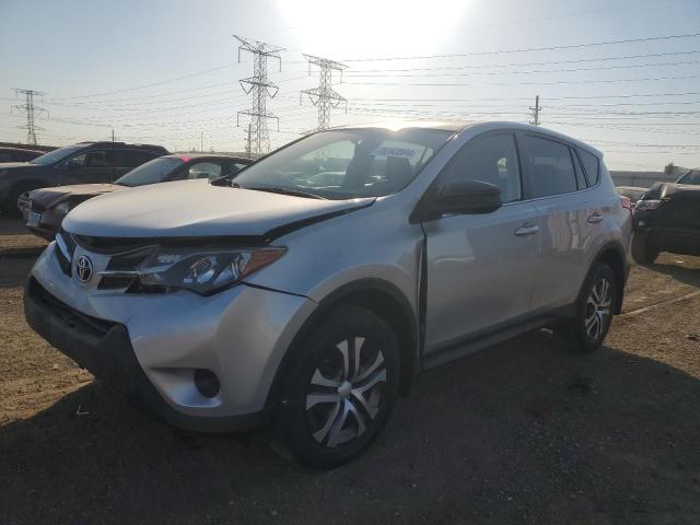 TOYOTA RAV4 LE 2015 with VIN JTMBFREV2FD130170 - Photo from auction