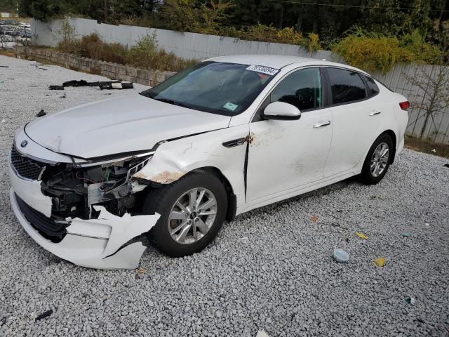 KIA OPTIMA LX 2016 with VIN 5XXGT4L38GG119877 - Photo from auction