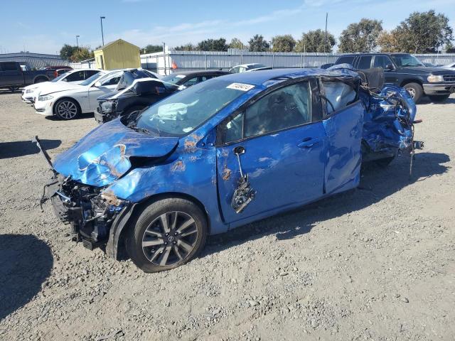 NISSAN VERSA SV 2021 with VIN 3N1CN8EV1ML884544 - Photo from auction