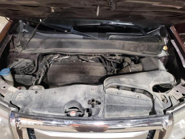 Photo 12 from auction – 2009 HONDA PILOT EXL with VIN 5FNYF48549B035342