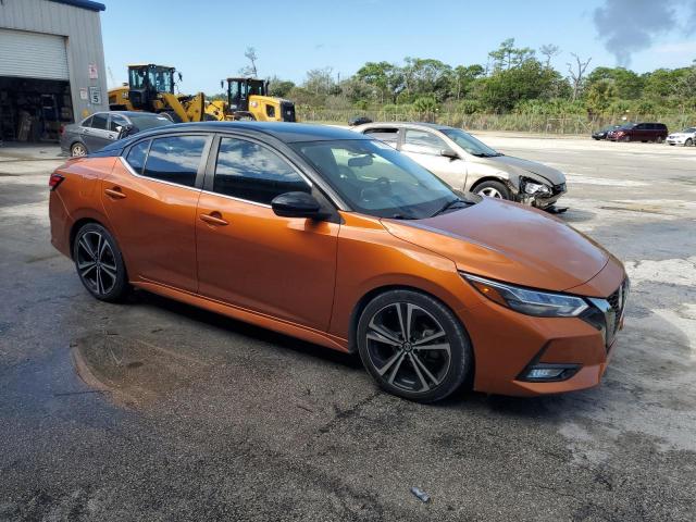Photo 4 from auction – 2020 NISSAN SENTRA SR with VIN 3N1AB8DVXLY213277