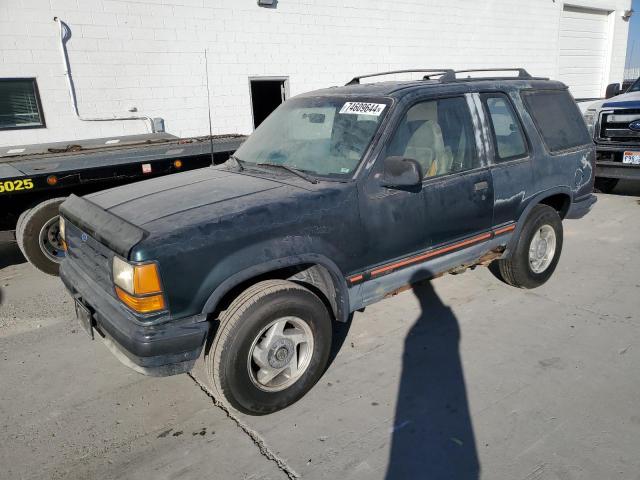FORD EXPLORER 1991 with VIN 1FMCU24X9MUB82487 - Photo from auction