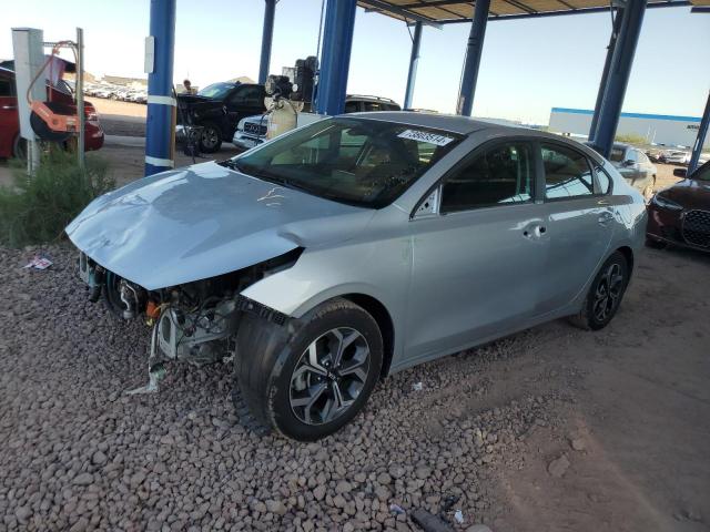 KIA FORTE FE 2020 with VIN 3KPF24AD0LE232168 - Photo from auction