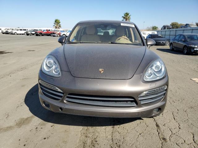 Photo 5 from auction – 2012 PORSCHE CAYENNE S with VIN WP1AB2A29CLA42162