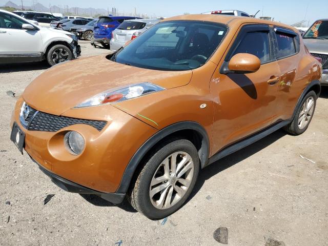NISSAN JUKE S 2012 with VIN JN8AF5MV3CT126690 - Photo from auction