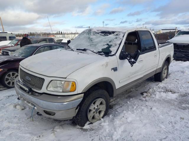 FORD F150 SUPER 2001 with VIN 1FTRW08L21KE45706 - Photo from auction