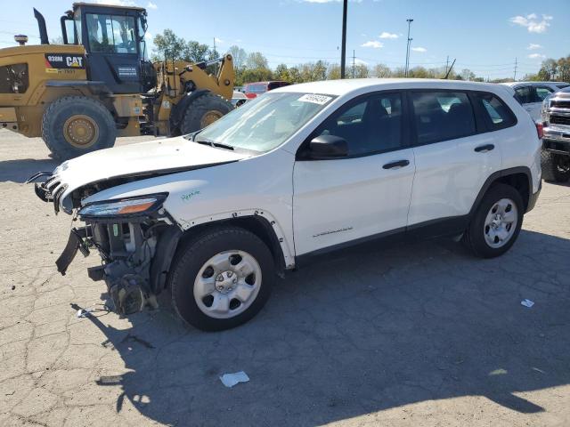 JEEP CHEROKEE S 2017 with VIN 1C4PJMAB2HW563112 - Photo from auction