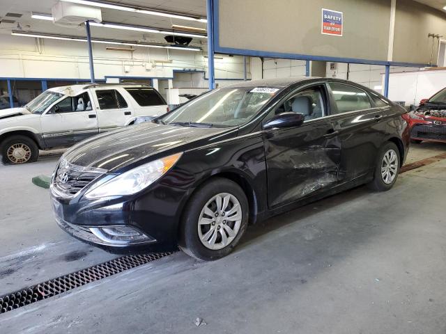 HYUNDAI SONATA GLS 2012 with VIN 5NPEB4AC3CH404031 - Photo from auction