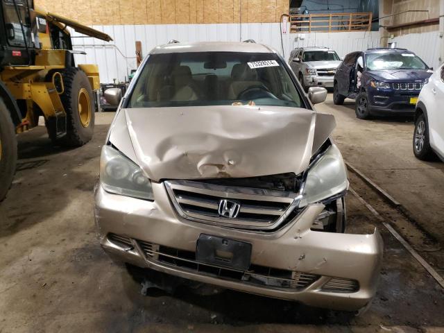 Photo 5 from auction – 2006 HONDA ODYSSEY EX with VIN 5FNRL38446B401746