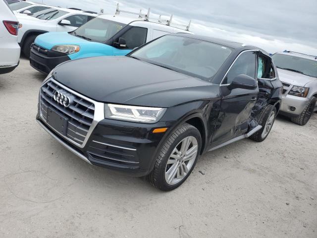 AUDI Q5 PREMIUM 2018 with VIN WA1BNAFY4J2188728 - Photo from auction