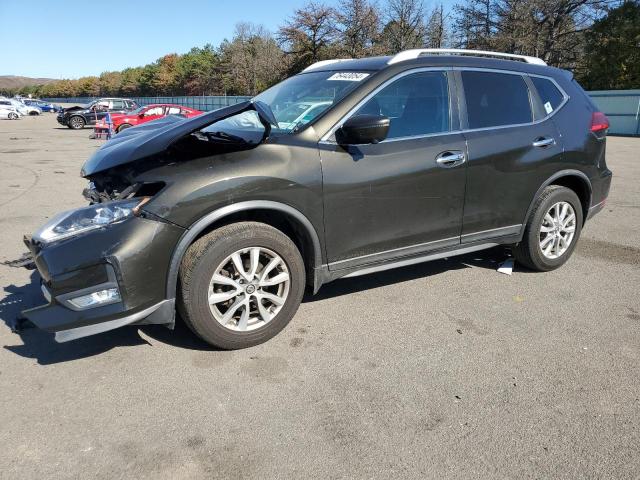 NISSAN ROGUE S 2017 with VIN KNMAT2MV4HP502767 - Photo from auction