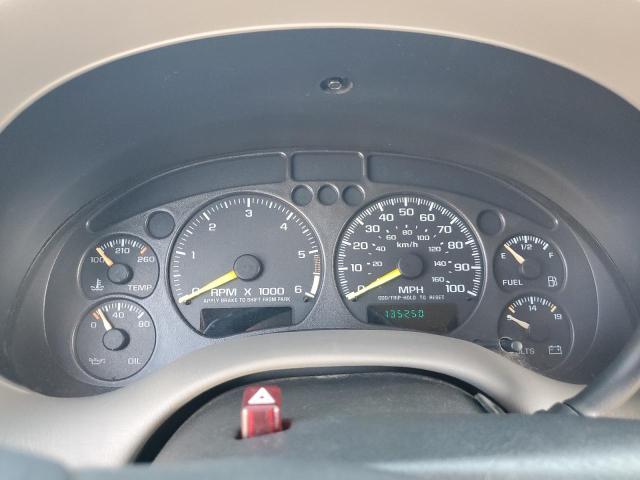 Photo 9 from auction – 2000 CHEVROLET BLAZER with VIN 1GNCS18W0YK207971