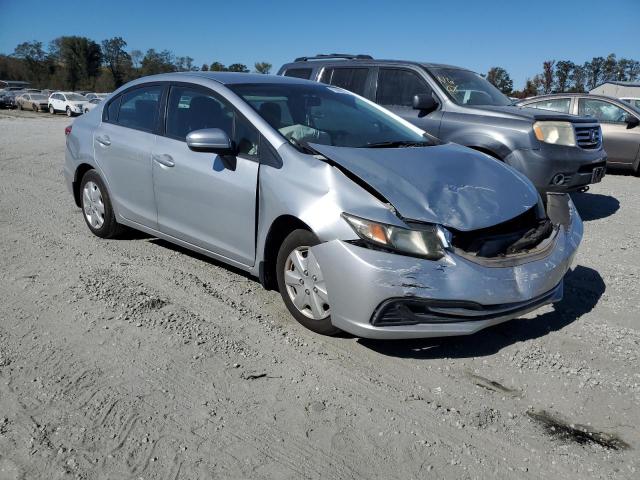 Photo 4 from auction – 2015 HONDA CIVIC LX with VIN 2HGFB2F51FH554091