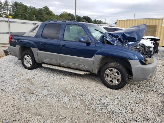 Photo 4 from auction – 2002 CHEVROLET AVALANCHE with VIN 3GNEC13T82G344545