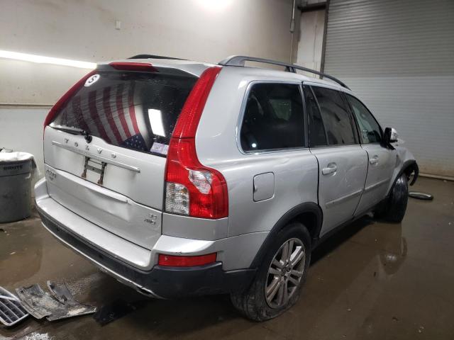 Photo 3 from auction – 2010 VOLVO XC90 3.2 with VIN YV4982CZ9A1543491