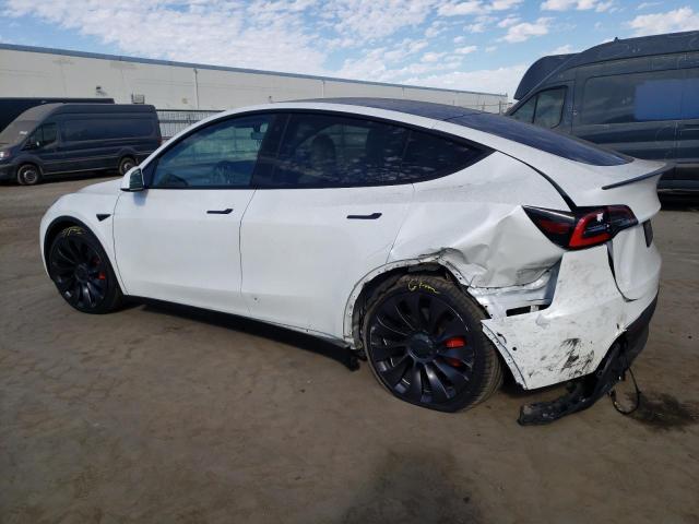 Photo 2 from auction – 2021 TESLA MODEL Y with VIN 5YJYGDEF0MF079101