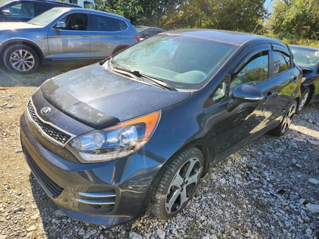 KIA RIO EX 2016 with VIN KNADN5A34G6605250 - Photo from auction