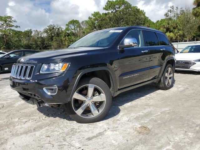 JEEP GRAND CHER 2015 with VIN 1C4RJFBG3FC763400 - Photo from auction