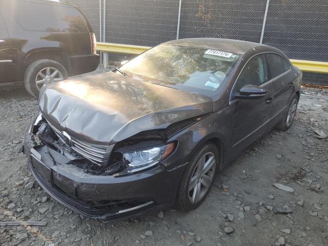 VOLKSWAGEN CC BASE 2016 with VIN WVWBN7AN1GE519746 - Photo from auction