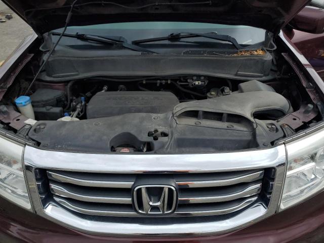 Photo 12 from auction – 2013 HONDA PILOT EXL with VIN 5FNYF4H54DB006951