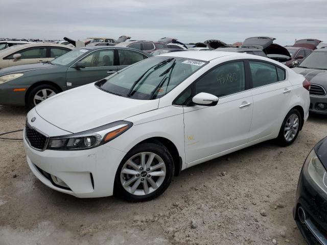 KIA FORTE LX 2017 with VIN 3KPFL4A72HE114900 - Photo from auction