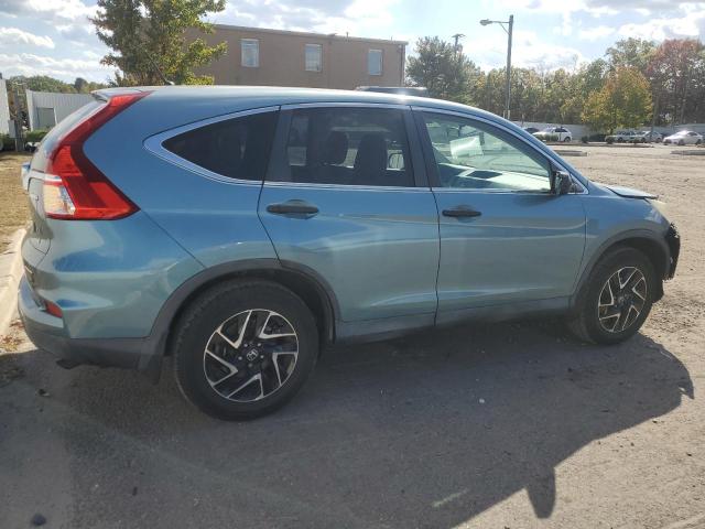 Photo 3 from auction – 2016 HONDA CR-V SE with VIN 2HKRM4H42GH609405