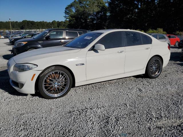 BMW 550 I 2011 with VIN WBAFR9C57BC599747 - Photo from auction