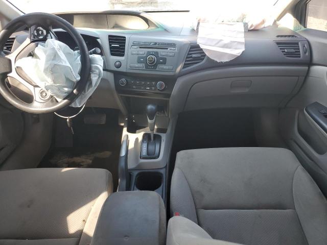 Photo 8 from auction – 2012 HONDA CIVIC LX with VIN 2HGFB2F50CH304689