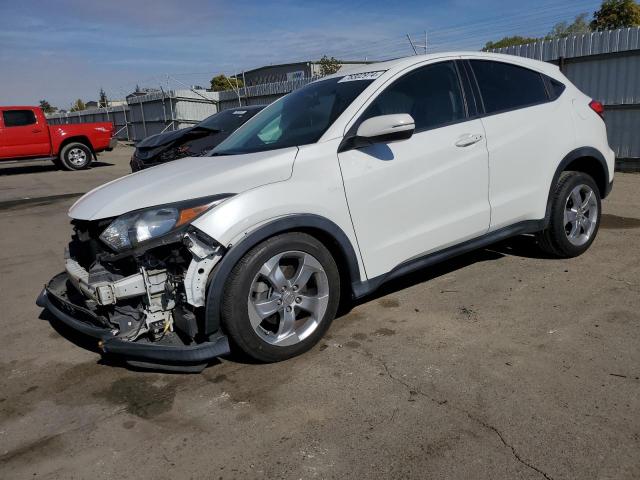 HONDA HR-V EX 2017 with VIN 3CZRU5H51HM720421 - Photo from auction