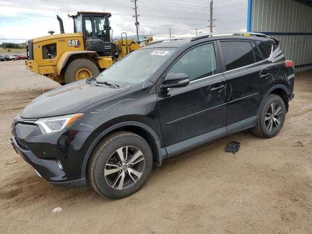 TOYOTA RAV4 ADVEN 2018 with VIN 2T3RFREV4JW767586 - Photo from auction