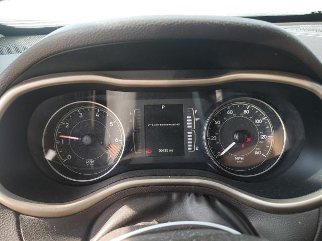 Photo 9 from auction – 2014 JEEP CHEROKEE L with VIN 1C4PJLCBXEW297387