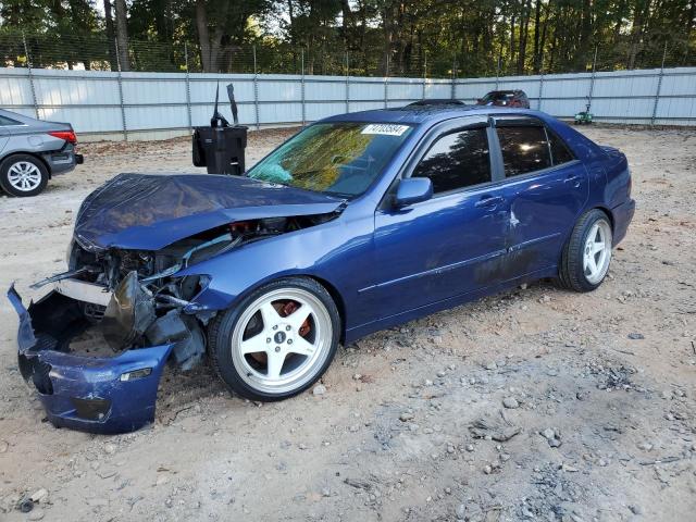 LEXUS IS 300 2002 with VIN JTHBD192520054189 - Photo from auction