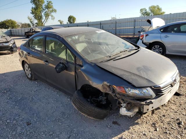 Photo 4 from auction – 2012 HONDA CIVIC LX with VIN 2HGFB2F52CH557965