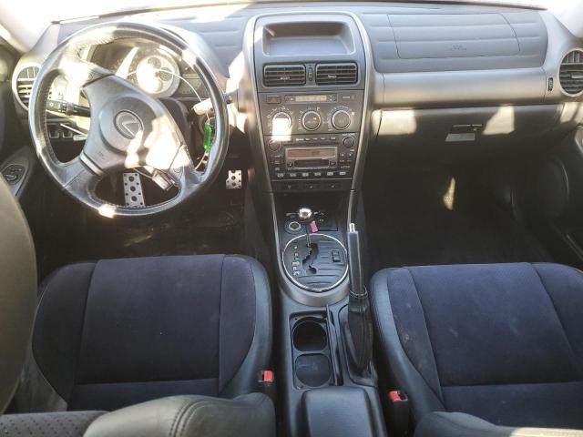 Photo 8 from auction – 2001 LEXUS IS 300 with VIN JTHBD182510033763