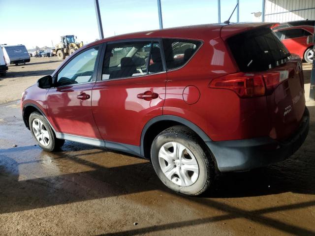 Photo 2 from auction – 2015 TOYOTA RAV4 LE with VIN 2T3BFREV0FW330631