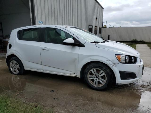 Photo 4 from auction – 2013 CHEVROLET SONIC LS with VIN 1G1JA6SG0D4123738