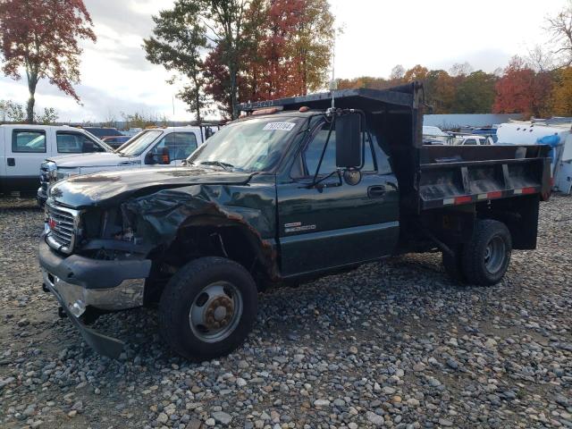 GMC NEW SIERRA 2002 with VIN 1GDJK34112E294531 - Photo from auction