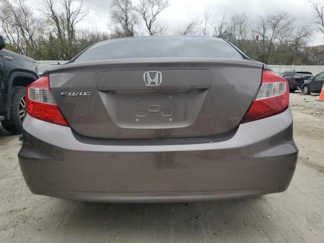 Photo 6 from auction – 2012 HONDA CIVIC LX with VIN 19XFB2F5XCE082396