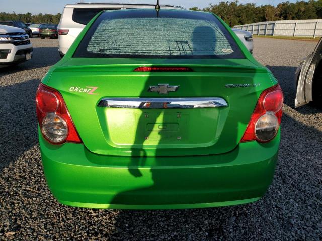 Photo 6 from auction – 2014 CHEVROLET SONIC LT with VIN 1G1JC5SH0E4236278