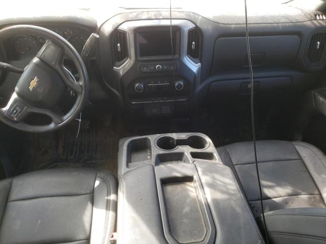 Photo 8 from auction – 2019 CHEVROLET SILVERADO with VIN 1GCRYAEF7KZ363896