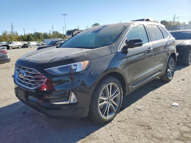 FORD EDGE TITAN 2024 with VIN 2FMPK4K90RBA92679 - Photo from auction