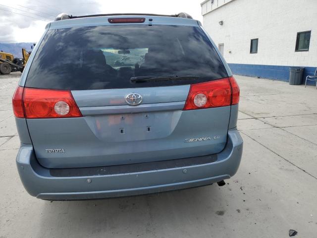 Photo 6 from auction – 2007 TOYOTA SIENNA CE with VIN 5TDZK23C57S093463