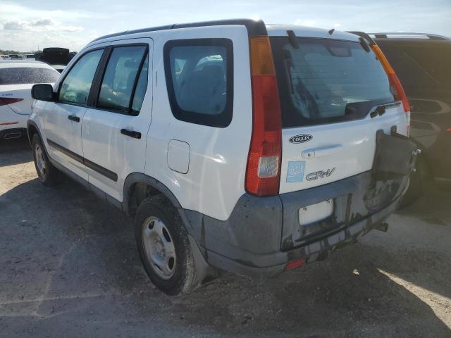Photo 2 from auction – 2004 HONDA CR-V LX with VIN SHSRD68424U201324