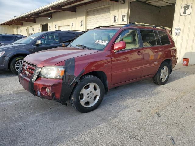 TOYOTA HIGHLANDER 2007 with VIN JTEEP21A870189779 - Photo from auction