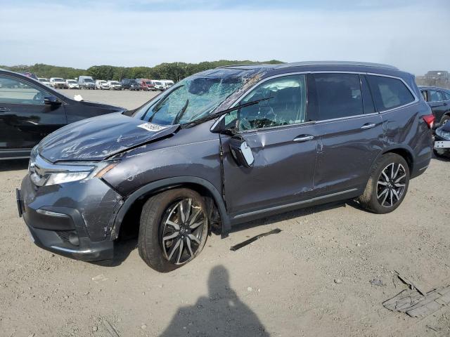 Photo 1 from auction – 2021 HONDA PILOT TOUR with VIN 5FNYF6H94MB032299