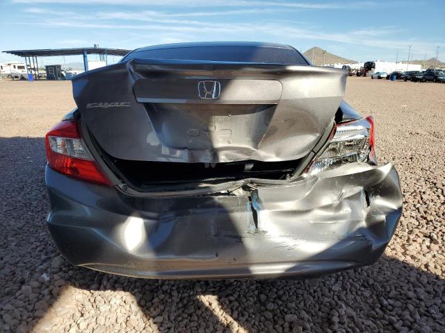 Photo 6 from auction – 2012 HONDA CIVIC LX with VIN 19XFB2F50CE332163