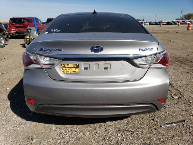 Photo 6 from auction – 2012 HYUNDAI SONATA HYB with VIN KMHEC4A44CA036175