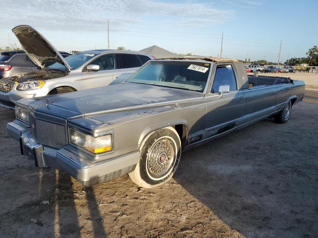 CADILLAC BROUGHAM 1990 with VIN 1G6DW5472LR711206 - Photo from auction